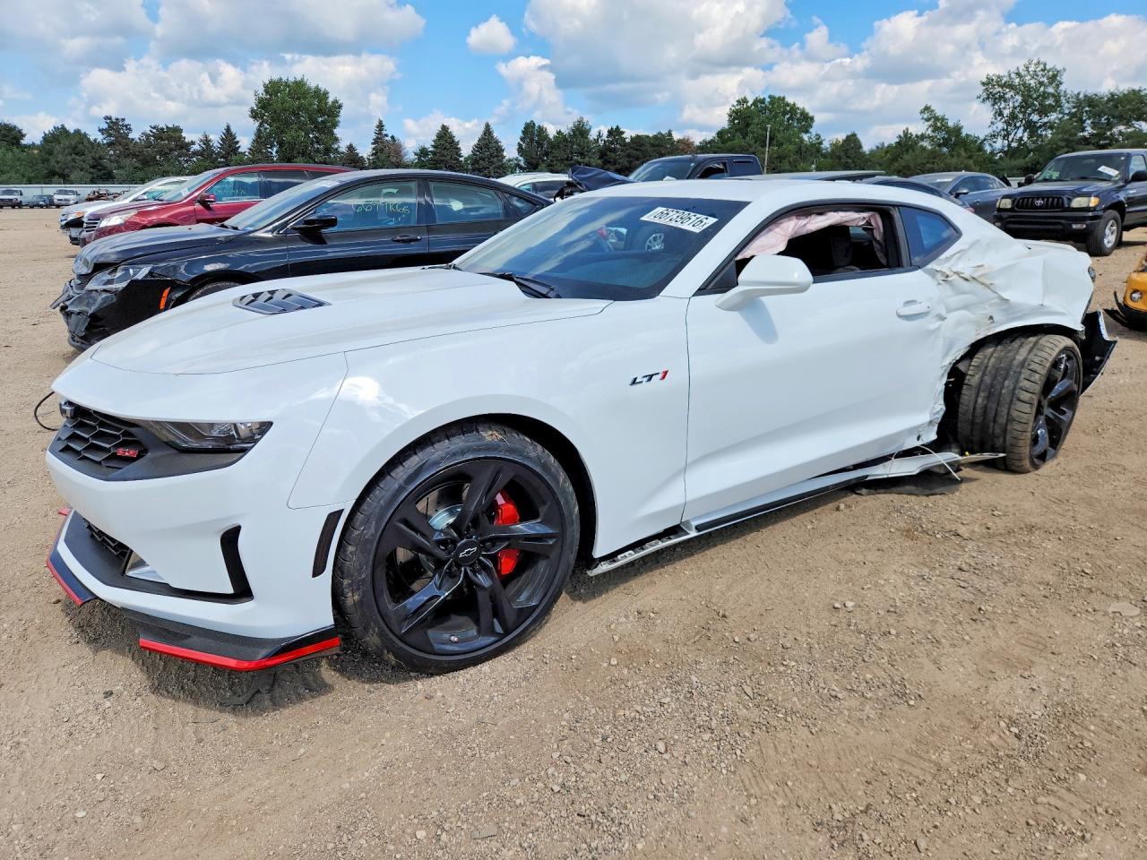 2022 CHEVROLET CAMARO LT1 | 1G1FE1R73N0101499 | UPCARS