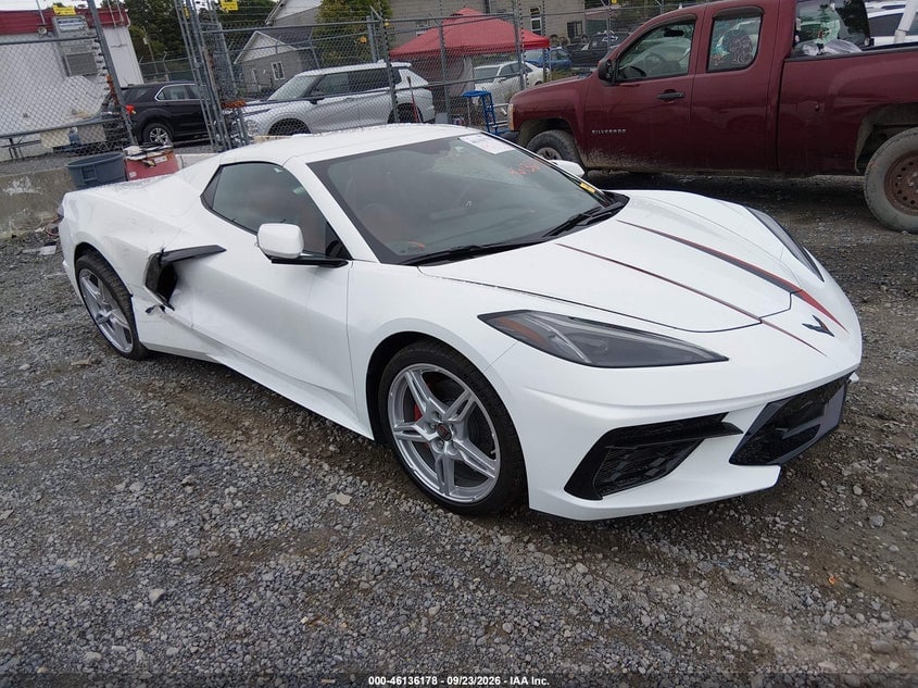 2021 CHEVROLET CORVETTE STINGRAY RWD  2LT | 1G1YB3D4XM5112060 | UPCARS