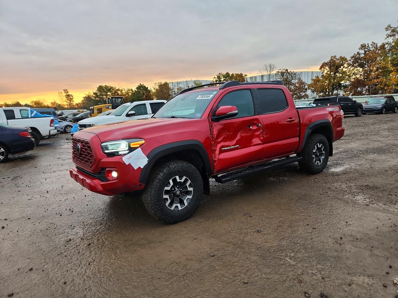 2023 TOYOTA TACOMA TRD OFF-ROAD | 3TYCZ5AN0PT155928 | UPCARS