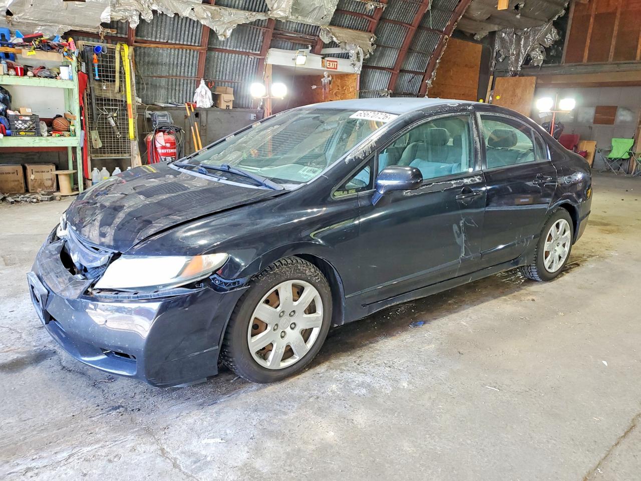 2011 HONDA CIVIC LX | 2HGFA1F59BH504997 | UPCARS