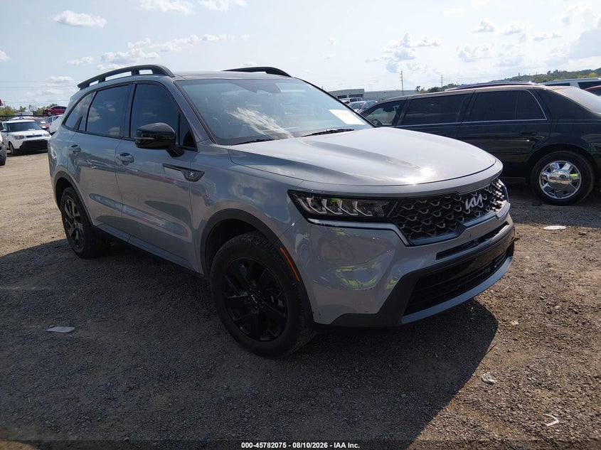2022 KIA SORENTO X-LINE S | 5XYRLDLC5NG094115 | UPCARS
