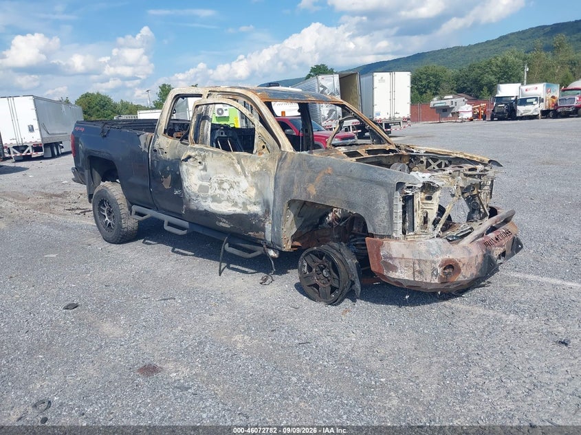 2014 CHEVROLET SILVERADO 1500 1LT | 1GCVKREC9EZ155432 | UPCARS