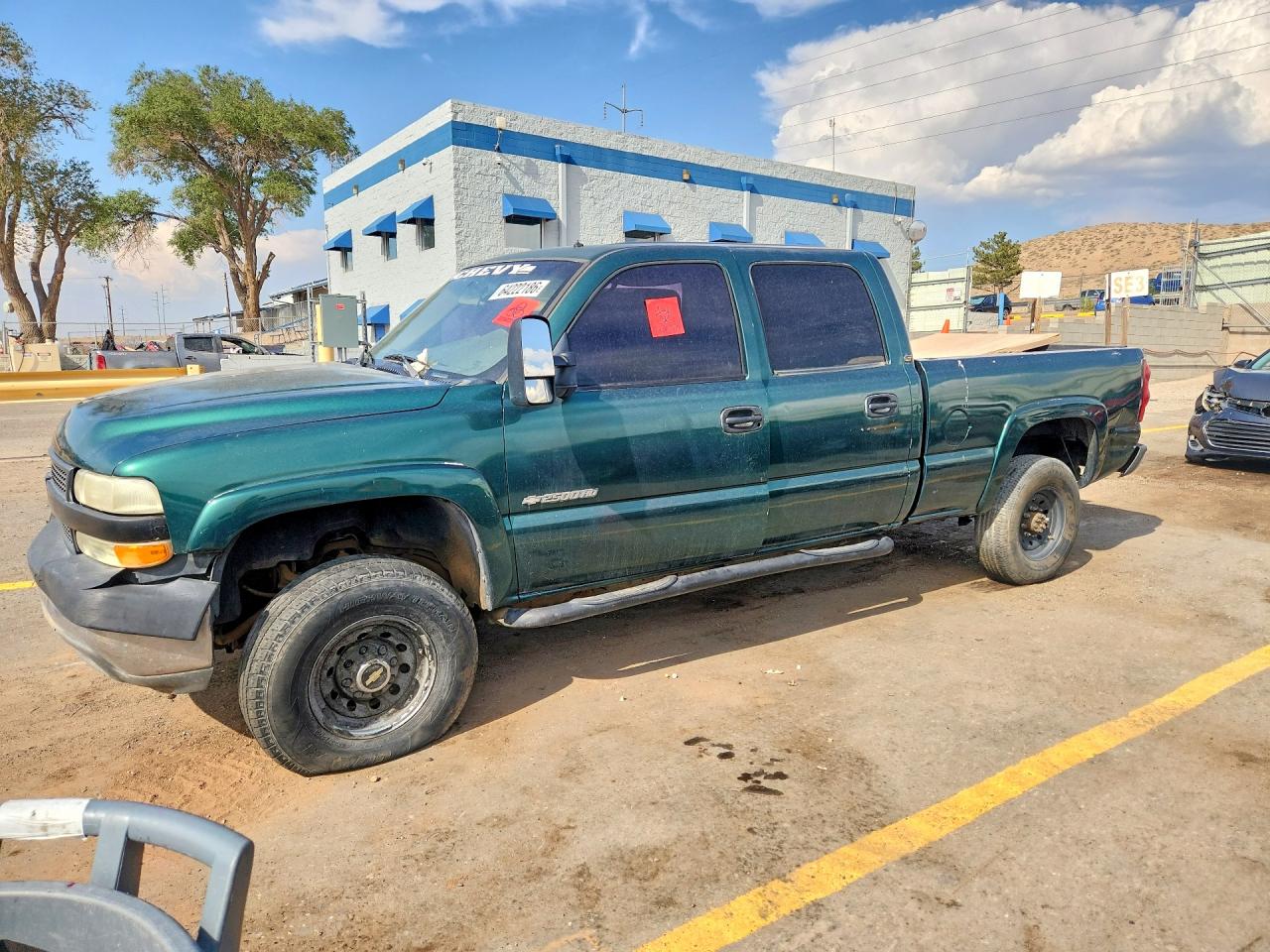 2001 CHEVROLET SILVERADO K2500 HEAVY DUTY | 1GCHK23GX1F122137 | UPCARS