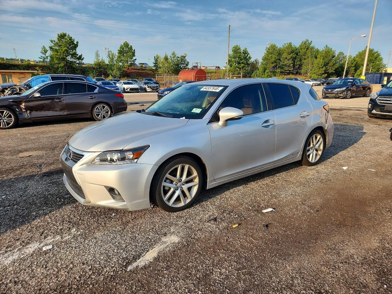 2014 LEXUS CT 200 | JTHKD5BH4E2180445 | UPCARS