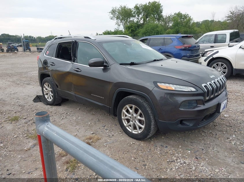 2014 JEEP CHEROKEE LATITUDE | 1C4PJMCS2EW298488 | UPCARS