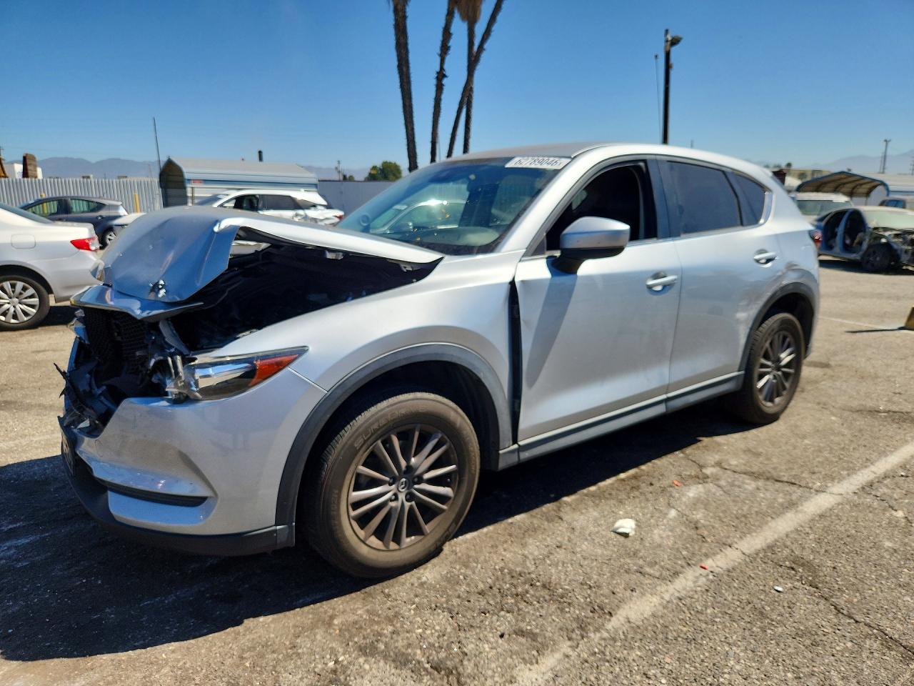 2020 MAZDA CX-5 TOURING | JM3KFBCM2L0791841 | UPCARS