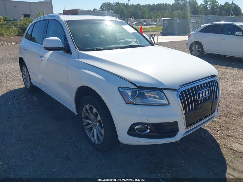 2016 AUDI Q5 2.0T PREMIUM | WA1L2AFP4GA037407 | UPCARS