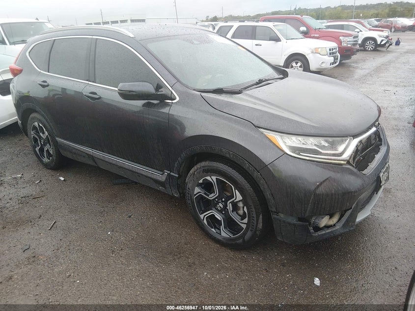 2018 HONDA CR-V TOURING | 7FARW1H93JE035444 | UPCARS