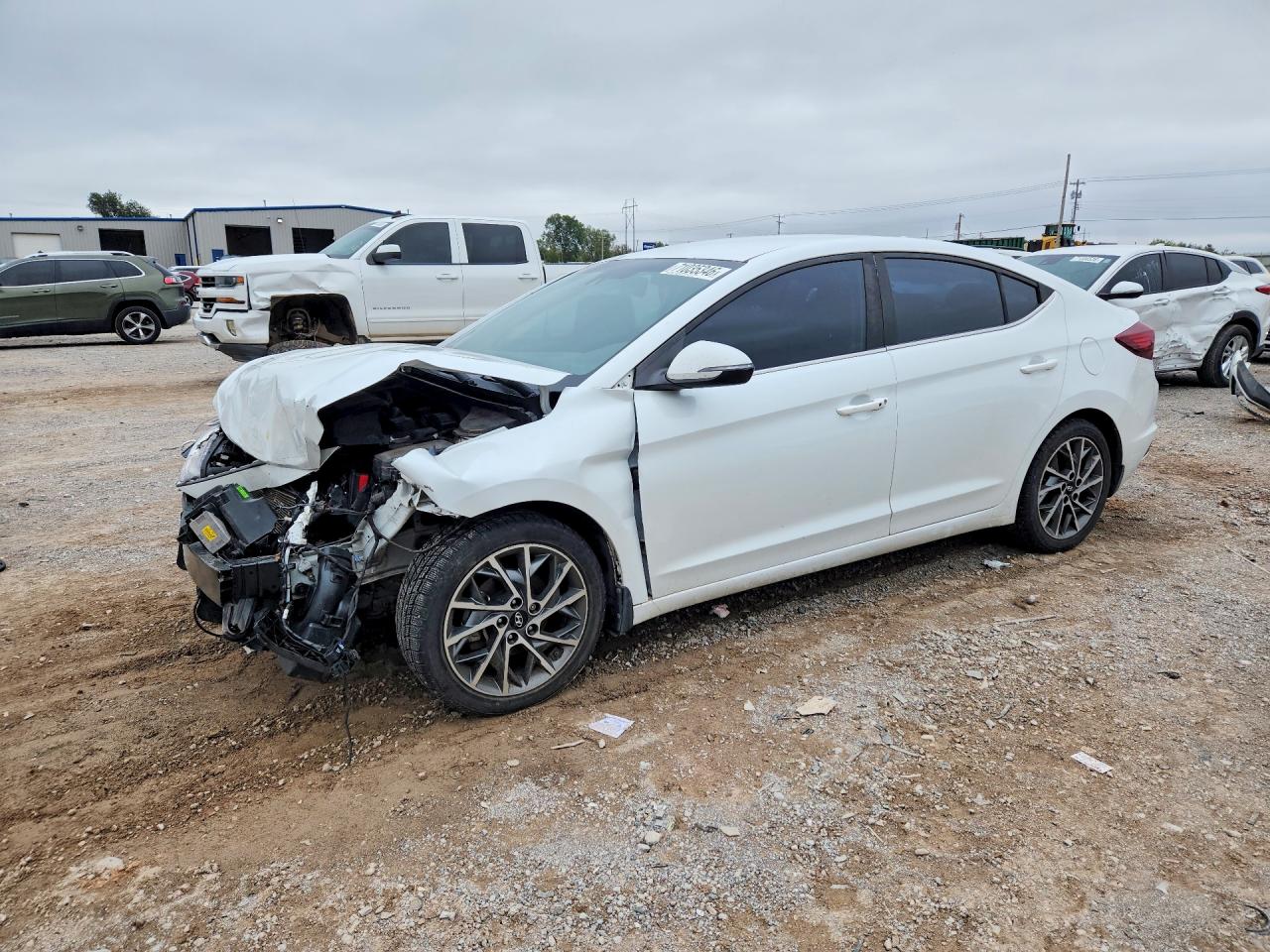 2020 HYUNDAI ELANTRA LIMITED | 5NPD84LF1LH548176 | UPCARS