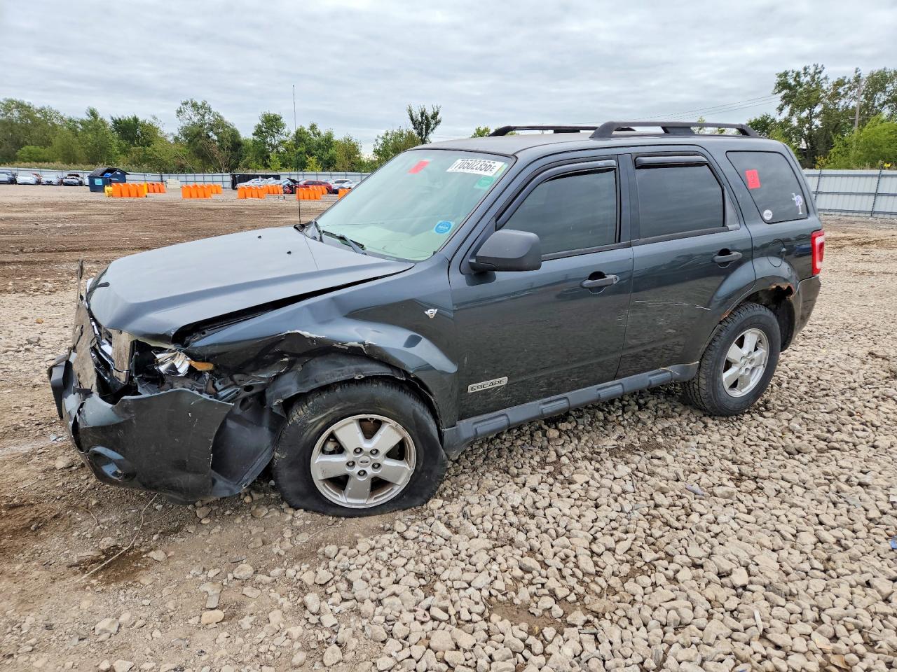 2008 FORD ESCAPE XLT | 1FMCU03178KD98972 | UPCARS