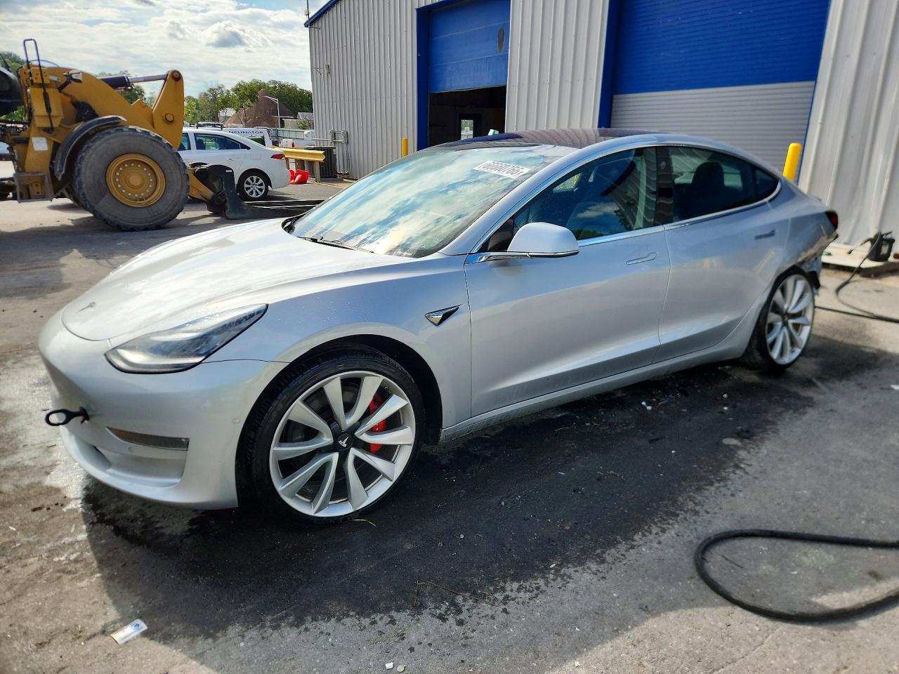 2018 TESLA MODEL 3 | 5YJ3E1EB5JF083393 | UPCARS