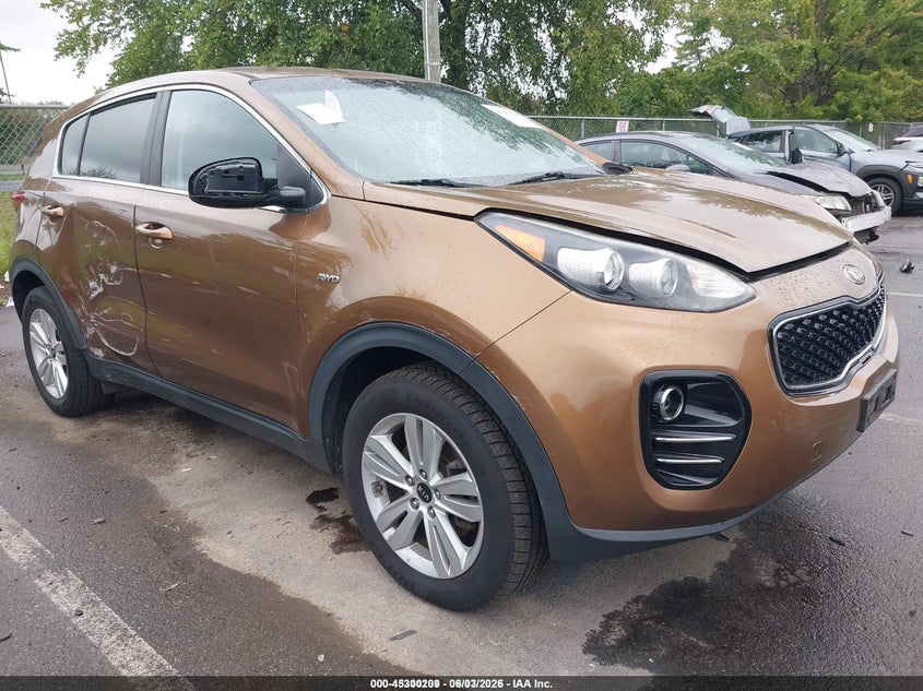 2017 KIA SPORTAGE LX | KNDPMCACXH7118928 | UPCARS