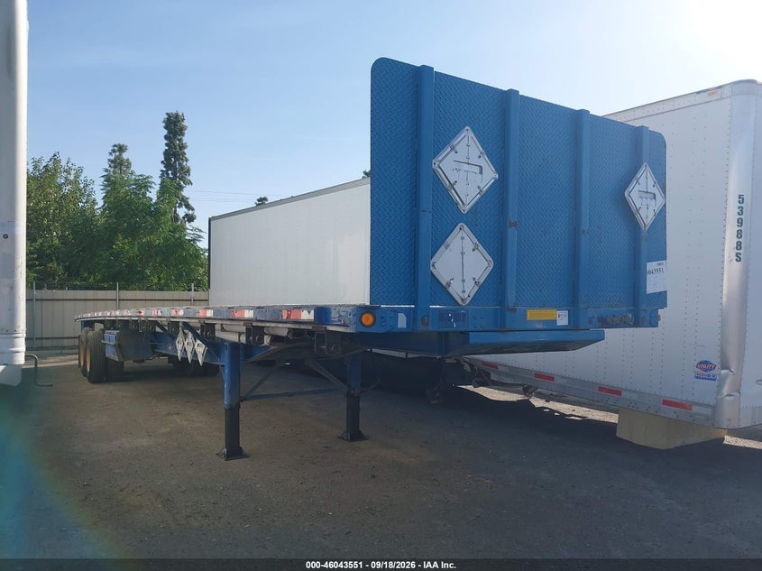2008 UTILITY UTILITY TRAILER | 1UYFS24558A460901 | UPCARS