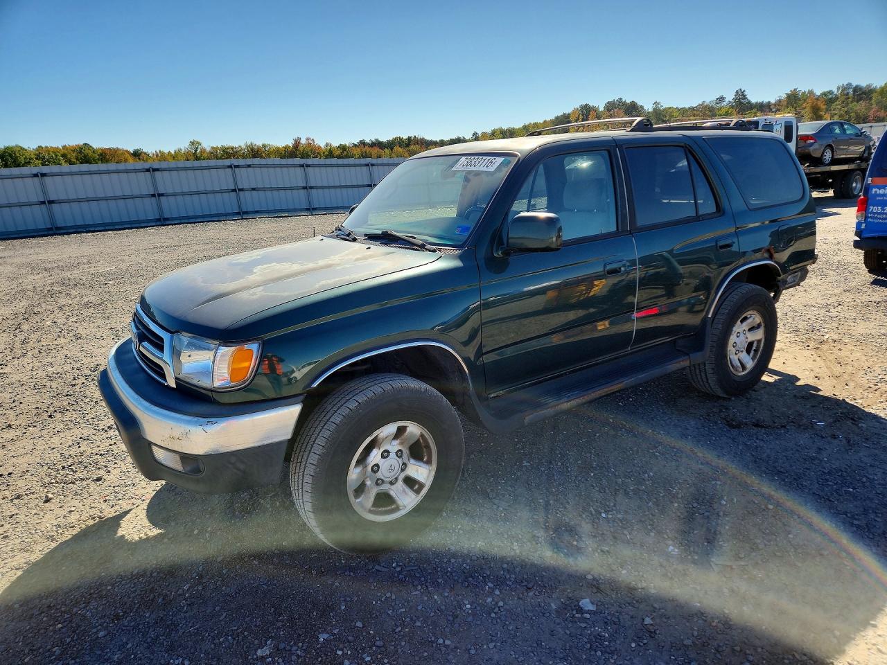 1999 TOYOTA 4RUNNER SR5 | JT3HN86R8X0258418 | UPCARS