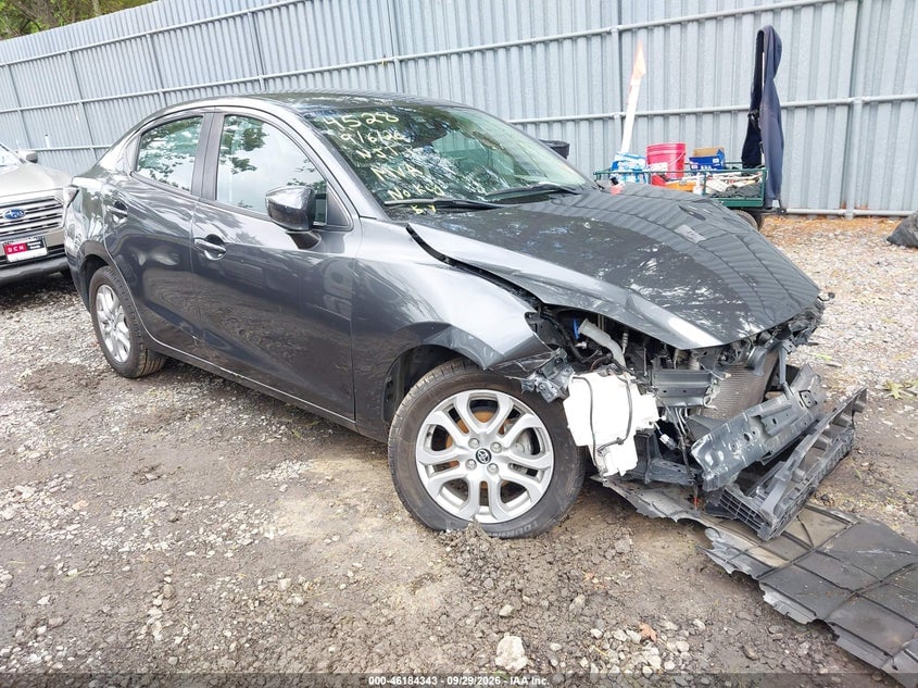 2018 TOYOTA YARIS IA | 3MYDLBYV9JY324528 | UPCARS