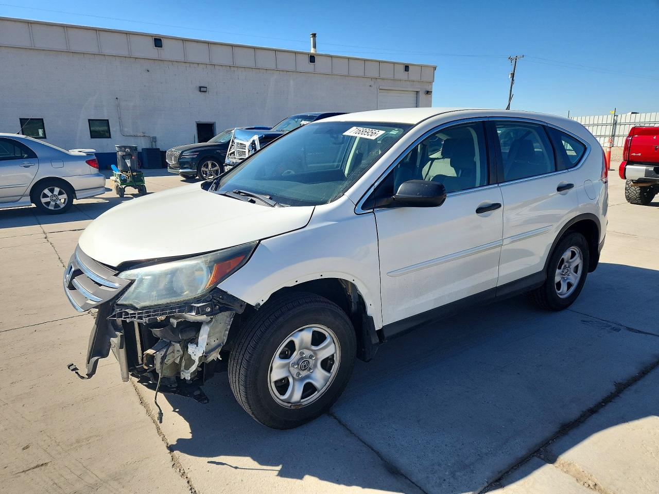 2013 HONDA CRV LX | 5J6RM4H37DL059594 | UPCARS