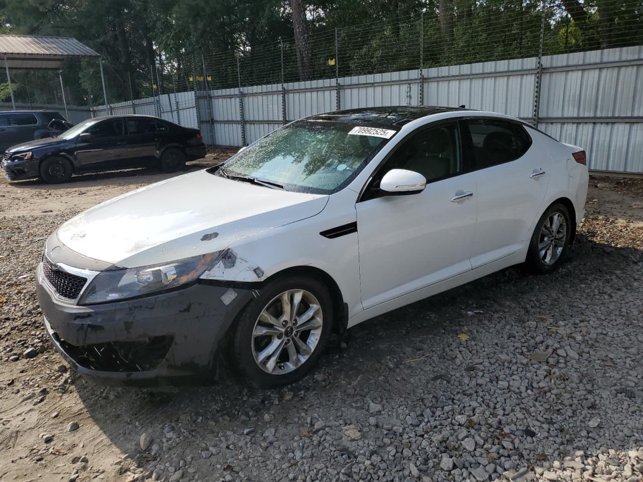 2013 KIA OPTIMA EX | 5XXGN4A7XDG194639 | UPCARS