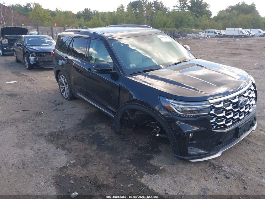 2025 FORD EXPLORER PLATINUM | 1FMWK8HC1SGA29112 | UPCARS
