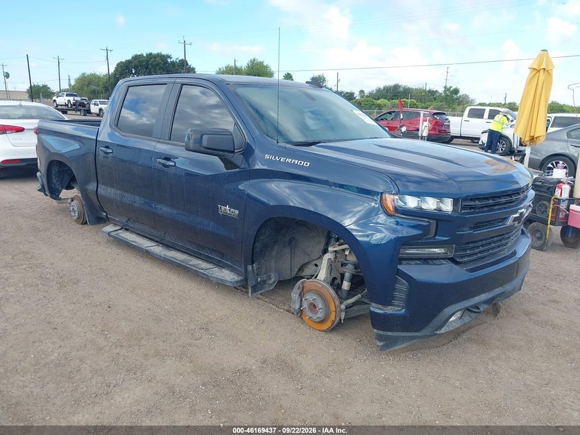 2020 CHEVROLET SILVERADO 1500 2WD  SHORT BED RST | 3GCPWDED5LG193696 | UPCARS