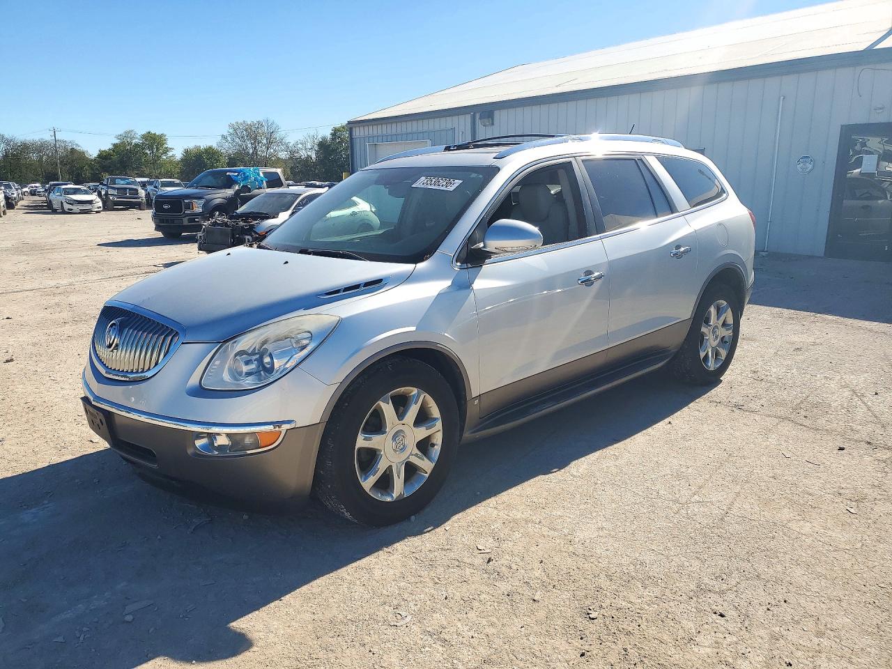 2009 BUICK ENCLAVE CXL | 5GAER23D09J104549 | UPCARS