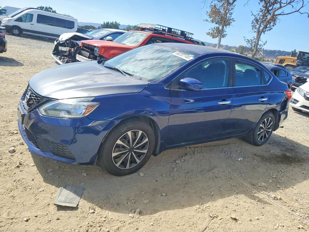 2017 NISSAN SENTRA S | 3N1AB7AP3HY232308 | UPCARS