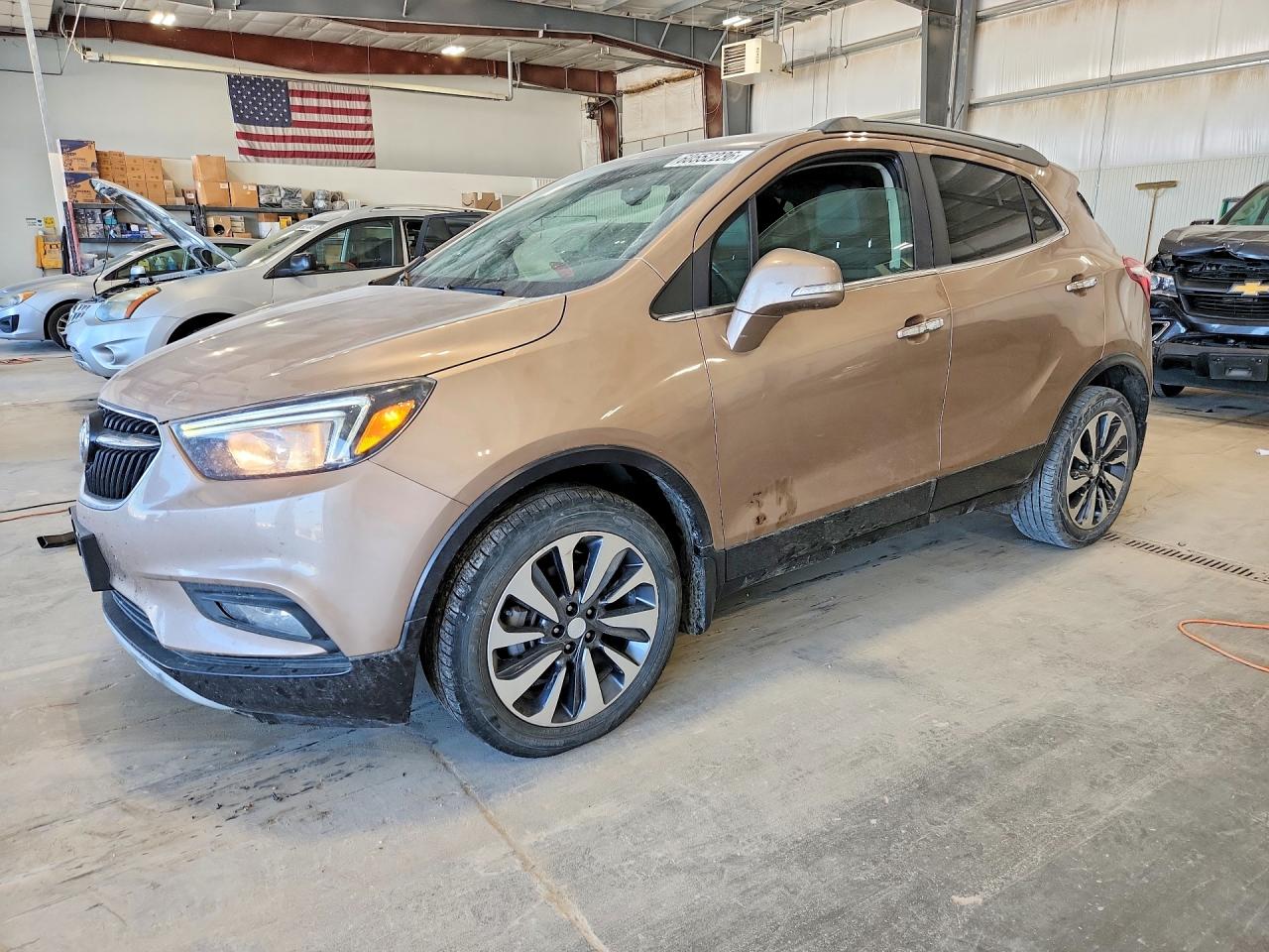 2018 BUICK ENCORE PREFERRED II | KL4CJBSB5JB689666 | UPCARS