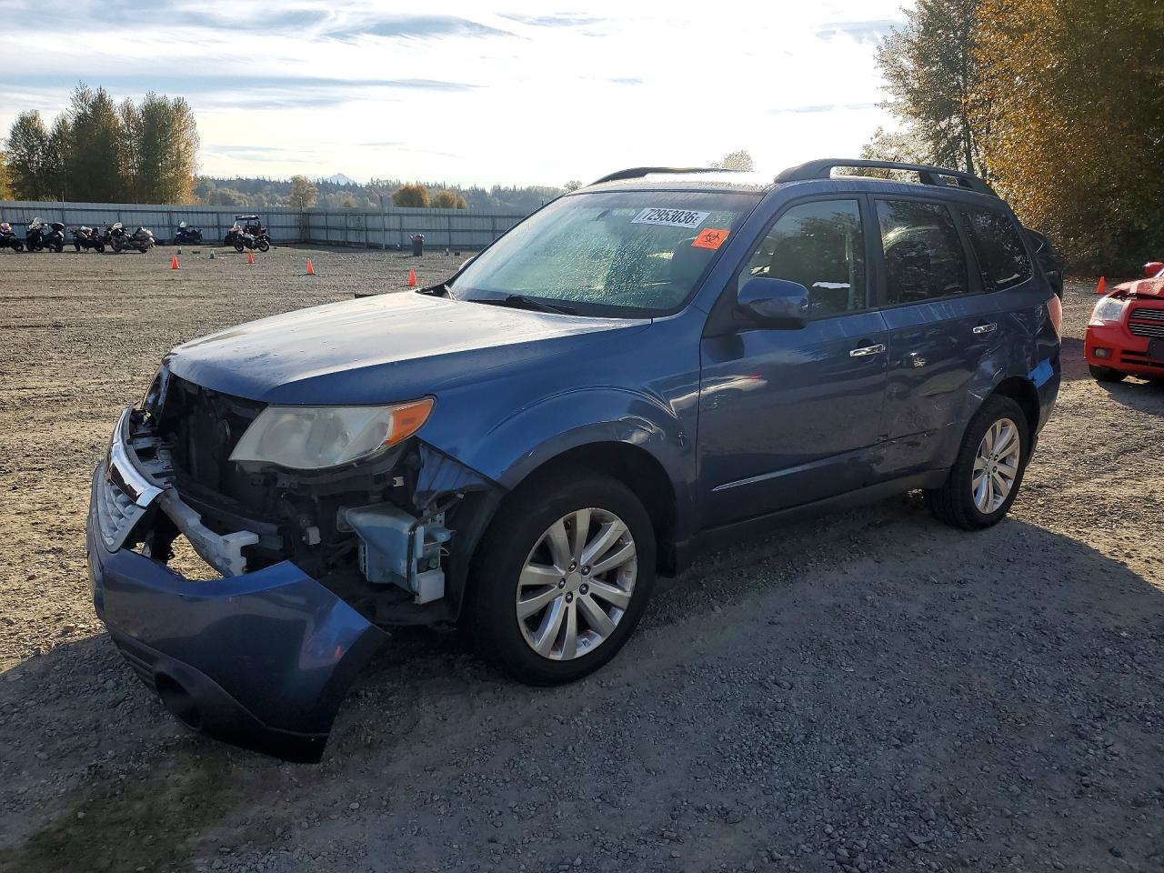 2013 SUBARU FORESTER 2.5X PREMIUM | JF2SHADC8DH435403 | UPCARS