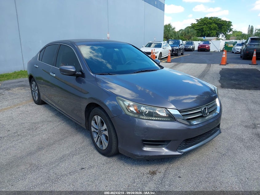 2014 HONDA ACCORD LX | 1HGCR2E33EA172947 | UPCARS