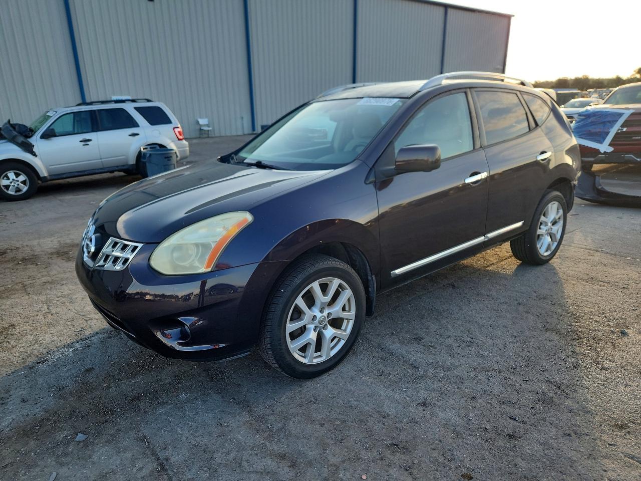 2012 NISSAN ROGUE S | JN8AS5MT2CW265279 | UPCARS