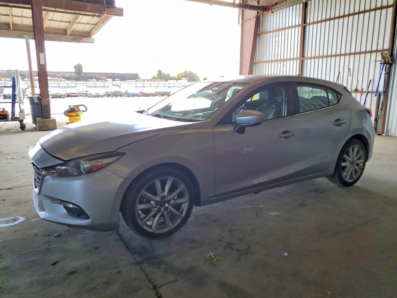 2017 MAZDA 3 GRAND TOURING | JM1BN1M30H1119869 | UPCARS