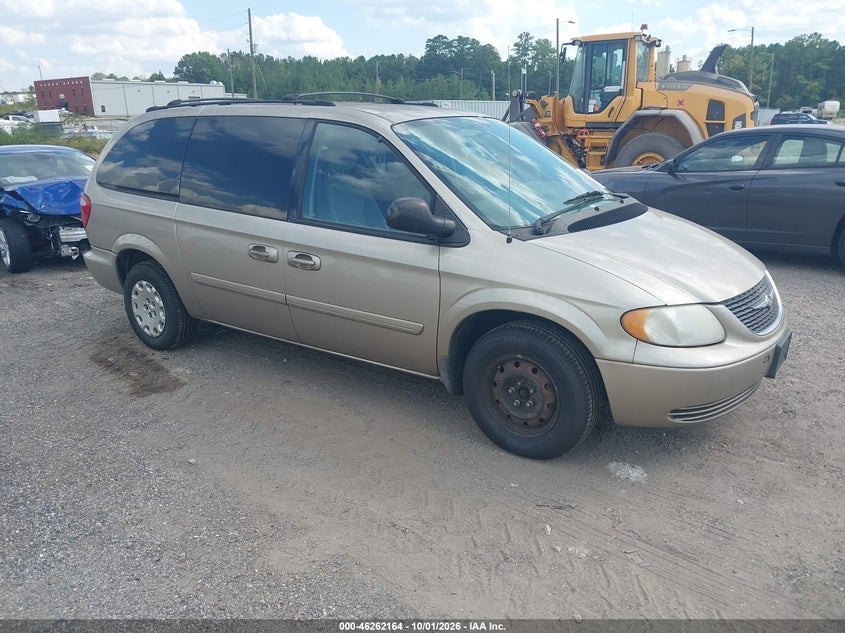 2004 CHRYSLER TOWN & COUNTRY LX | 2C4GP44R04R504537 | UPCARS