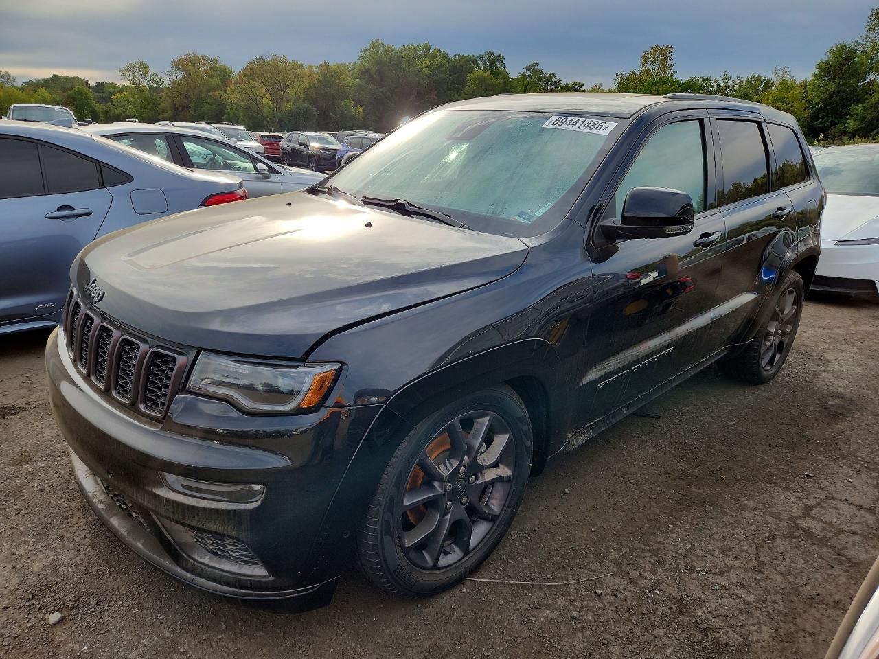 2020 JEEP CHEROKEE OVERLAND | 1C4RJFCT0LC190513 | UPCARS