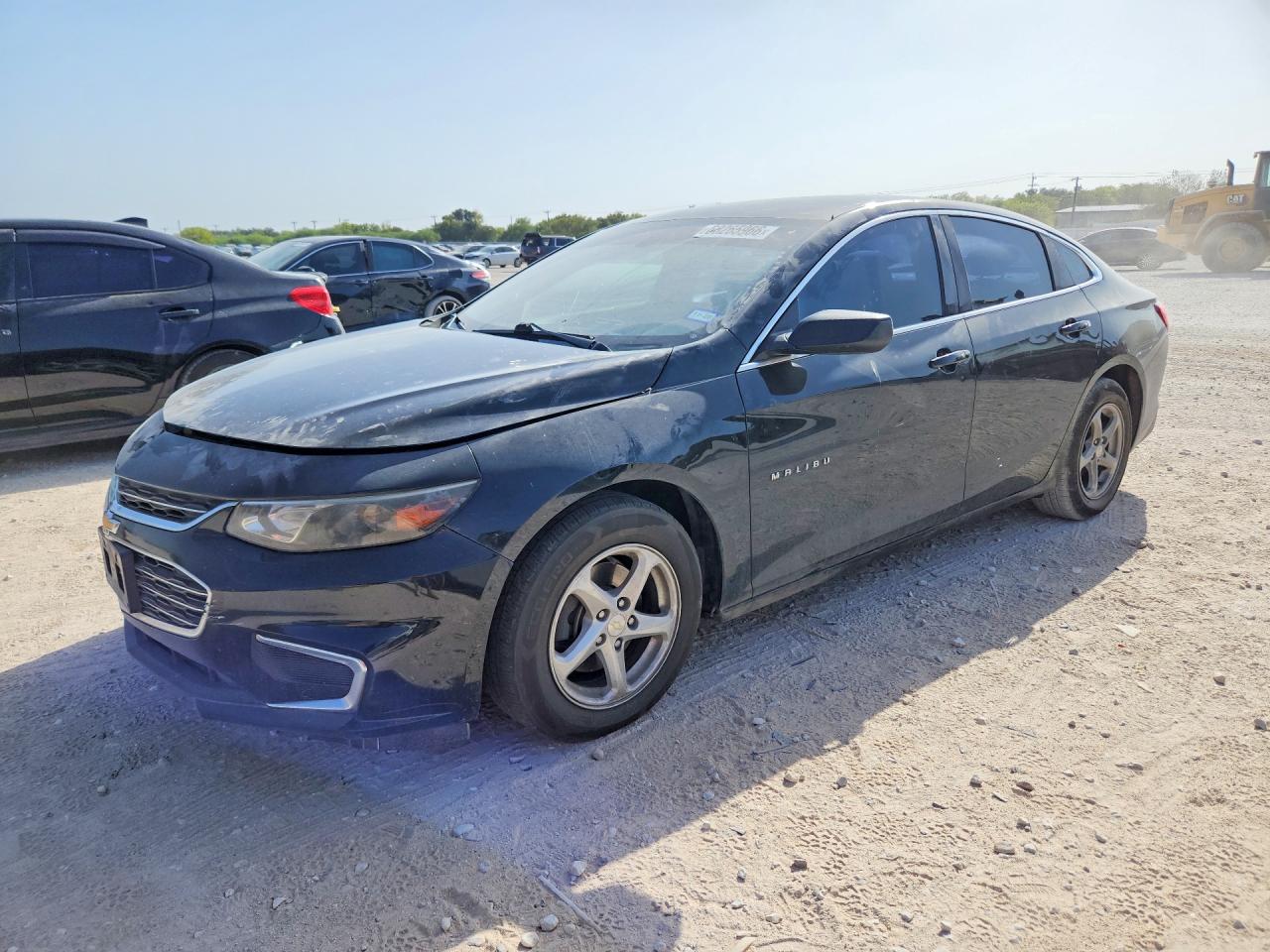 2018 CHEVROLET MALIBU LS | 1G1ZB5ST8JF253922 | UPCARS