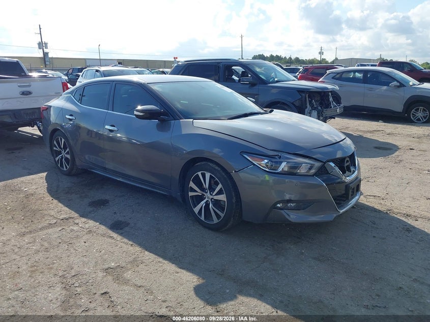 2018 NISSAN MAXIMA 3.5 SV | 1N4AA6AP9JC390604 | UPCARS