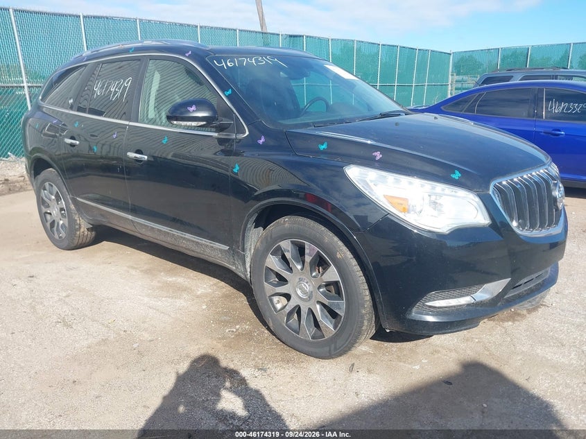 2017 BUICK ENCLAVE LEATHER | 5GAKVBKD6HJ210843 | UPCARS