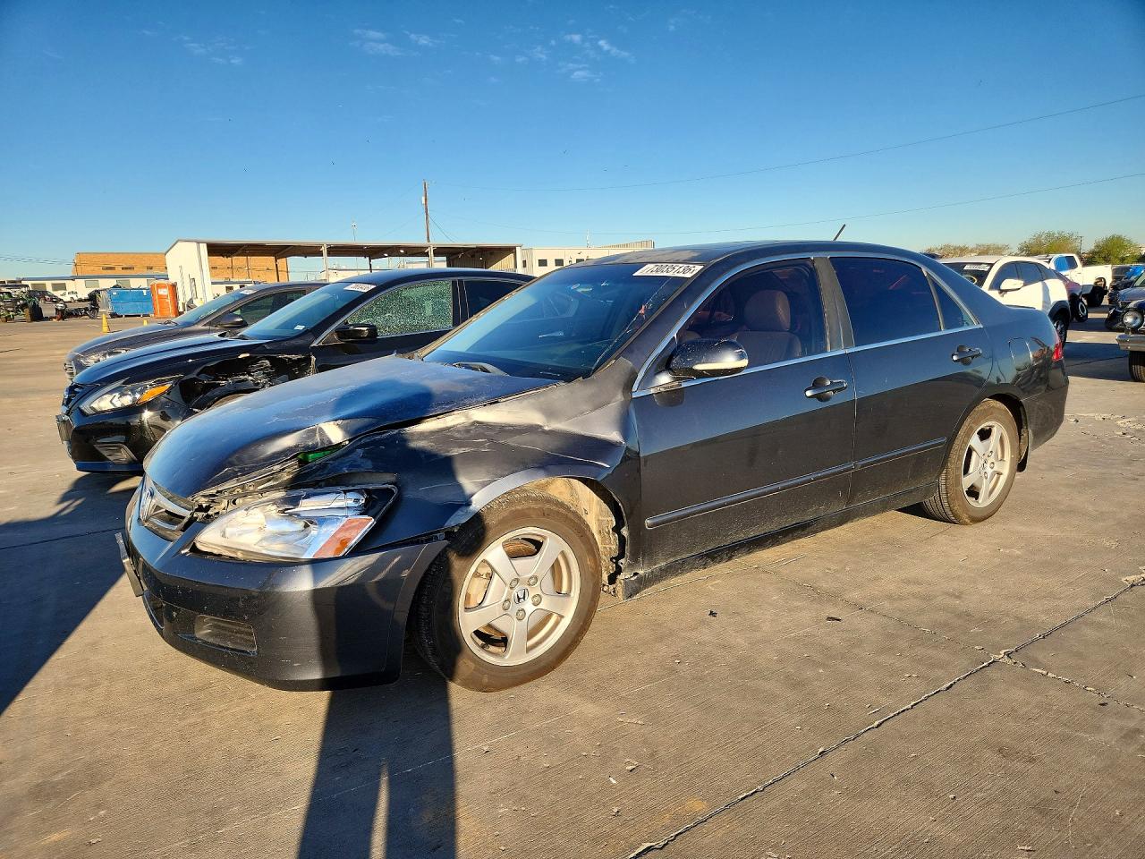 2007 HONDA ACCORD HYBRID | JHMCN36487C002239 | UPCARS