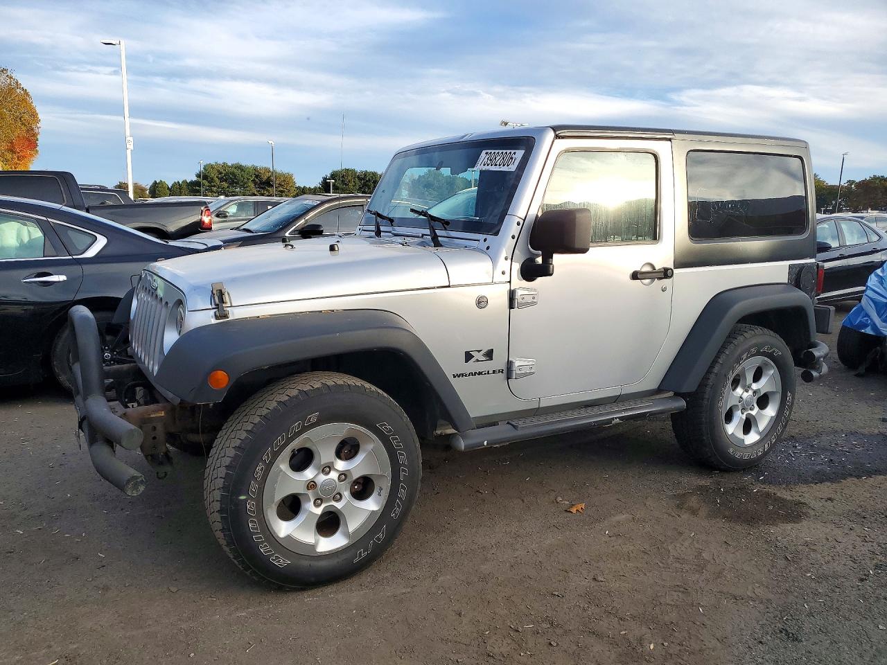 2008 JEEP WRANGLER X | 1J4FA24118L651051 | UPCARS