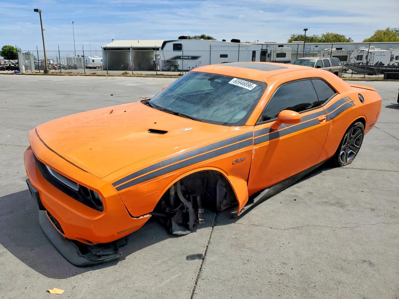 2012 DODGE CHALLENGE R/T | 2C3CDYBT6CH275223 | UPCARS