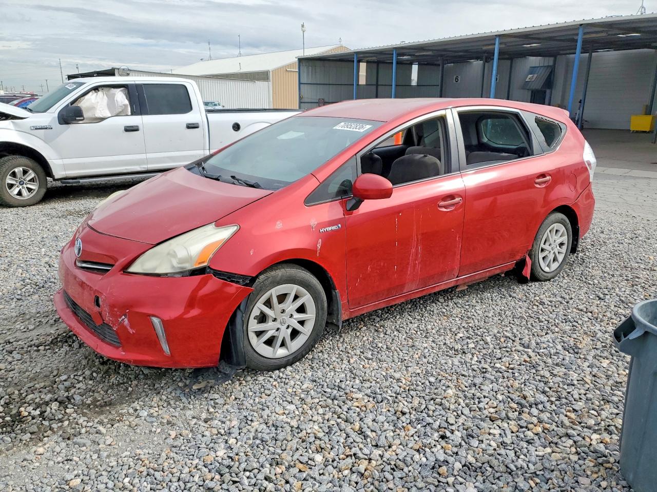2012 TOYOTA PRIUS V THREE | JTDZN3EU9C3035693 | UPCARS