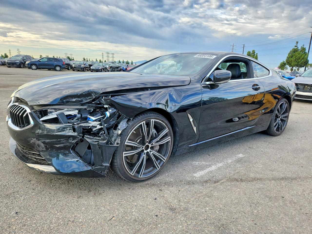 2021 BMW 8 SERIES | WBAAE2C07MCF46554 | UPCARS