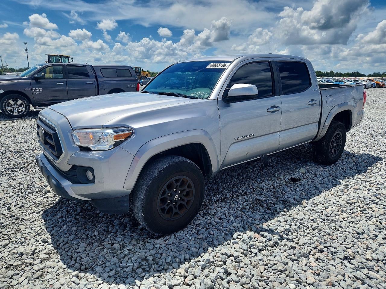 2021 TOYOTA TACOMA SR5 V6 | 5TFAZ5CN2MX116389 | UPCARS