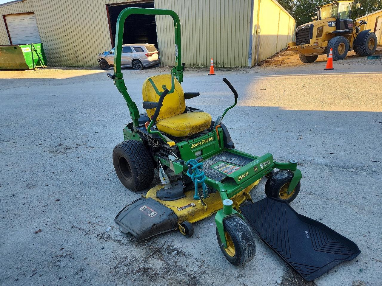 2021 JOHN DEERE Z530M LAWN MOWER | 1GX530MFJMM018067 | UPCARS