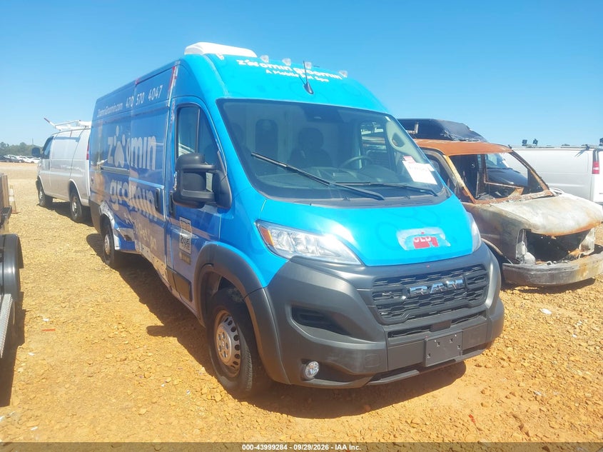 2024 RAM PROMASTER 3500 | 3C6MRVJG5RE133915 | UPCARS