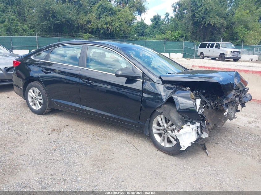 2017 HYUNDAI SONATA ECO | 5NPE24AA8HH462724 | UPCARS