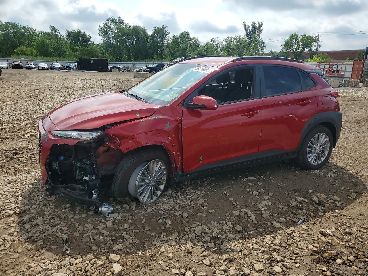 2020 HYUNDAI KONA SEL | KM8K2CAA2LU482720 | UPCARS
