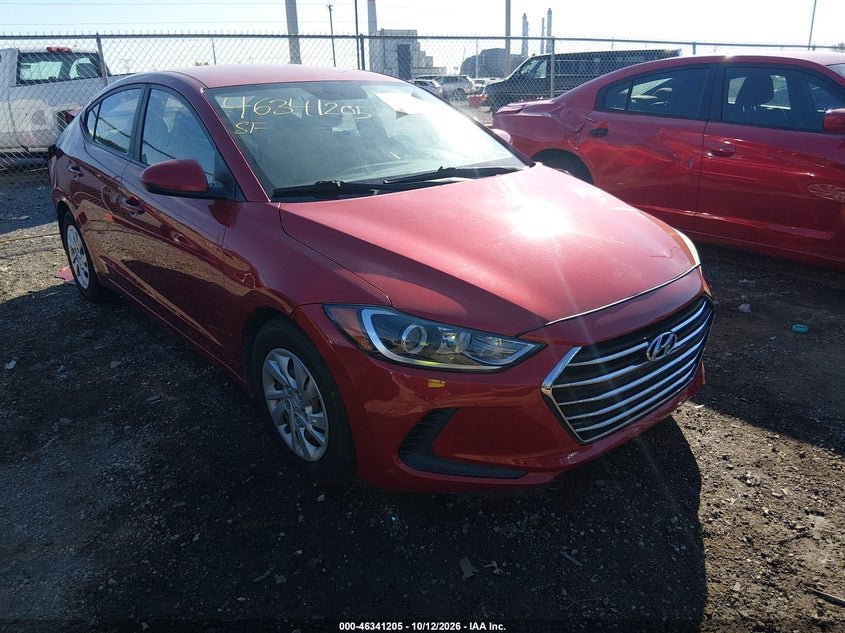 2017 HYUNDAI ELANTRA SE | 5NPD74LF8HH077072 | UPCARS