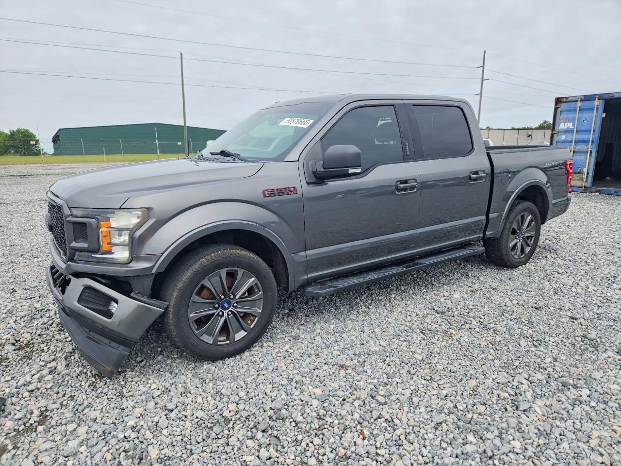 2018 FORD F-150 SUPERCREW | 1FTEW1CP3JFD41409 | UPCARS