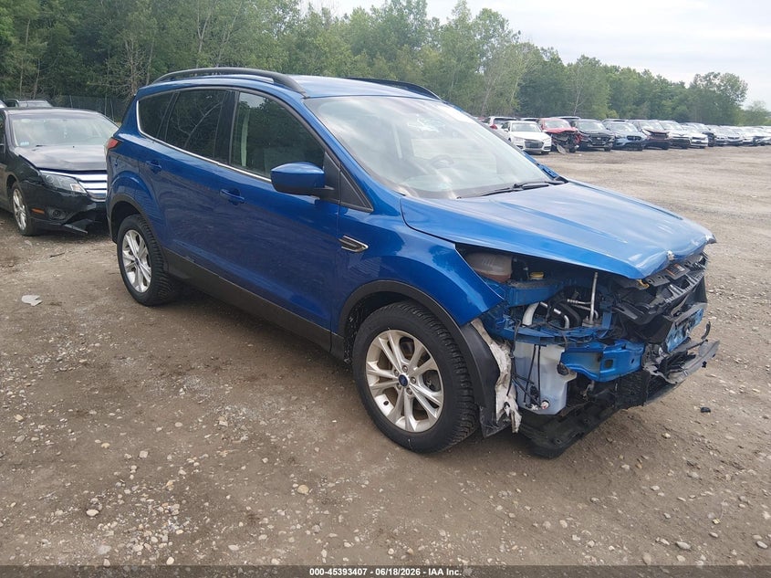 2018 FORD ESCAPE SE | 1FMCU9GD7JUA15535 | UPCARS