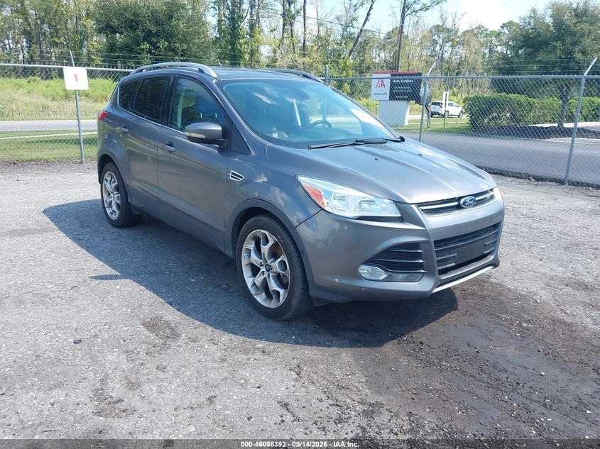 2014 FORD ESCAPE TITANIUM | 1FMCU0J95EUA94693 | UPCARS