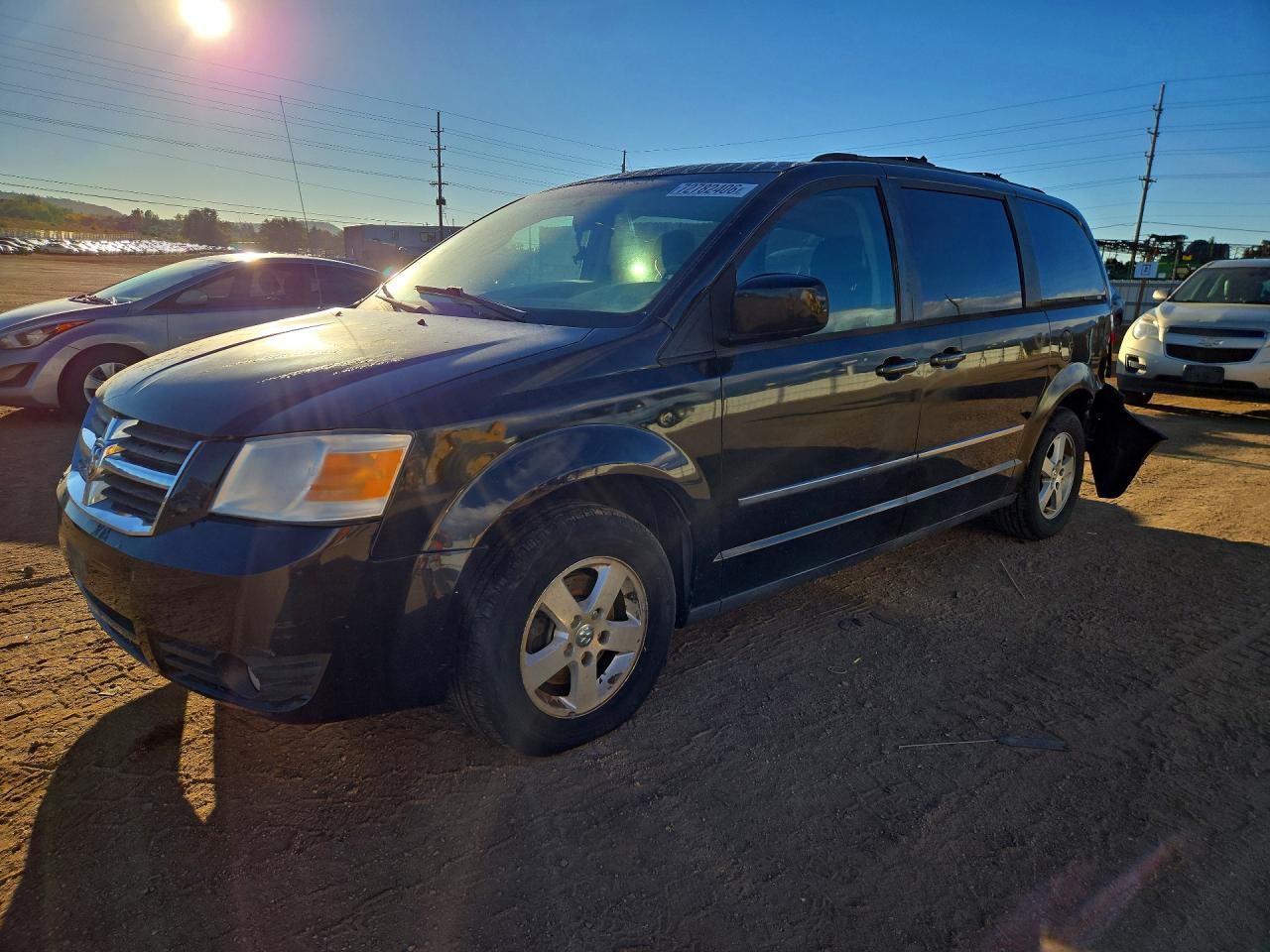 2010 DODGE CARAVAN SXT | 2D4RN5D15AR433848 | UPCARS
